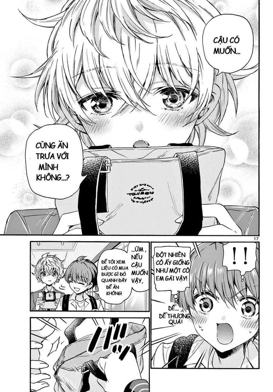 Ba Chị Em Nhà Mikadono Dễ Đối Phó Thật Đấy Chap 36 - Next Chap 37