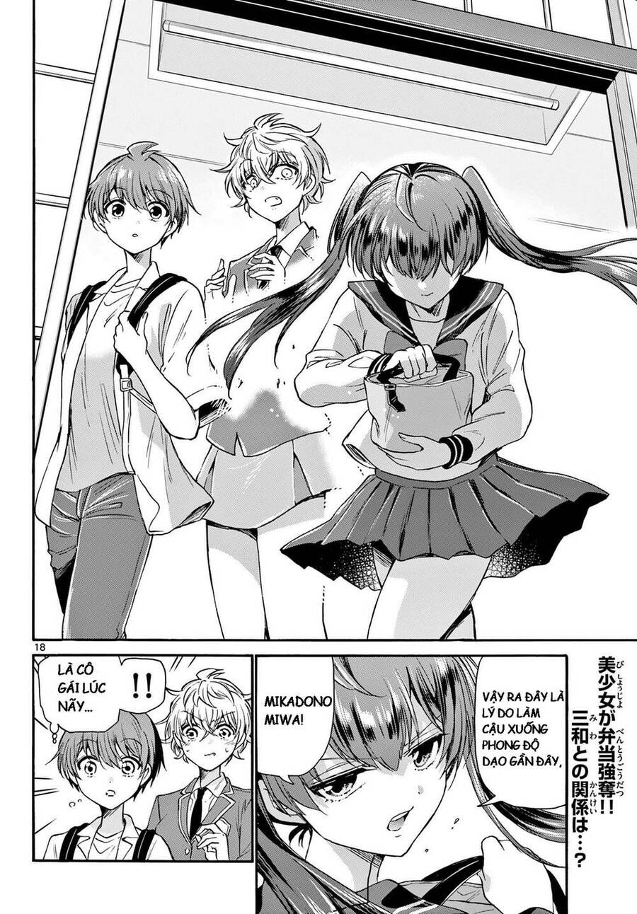 Ba Chị Em Nhà Mikadono Dễ Đối Phó Thật Đấy Chap 36 - Next Chap 37