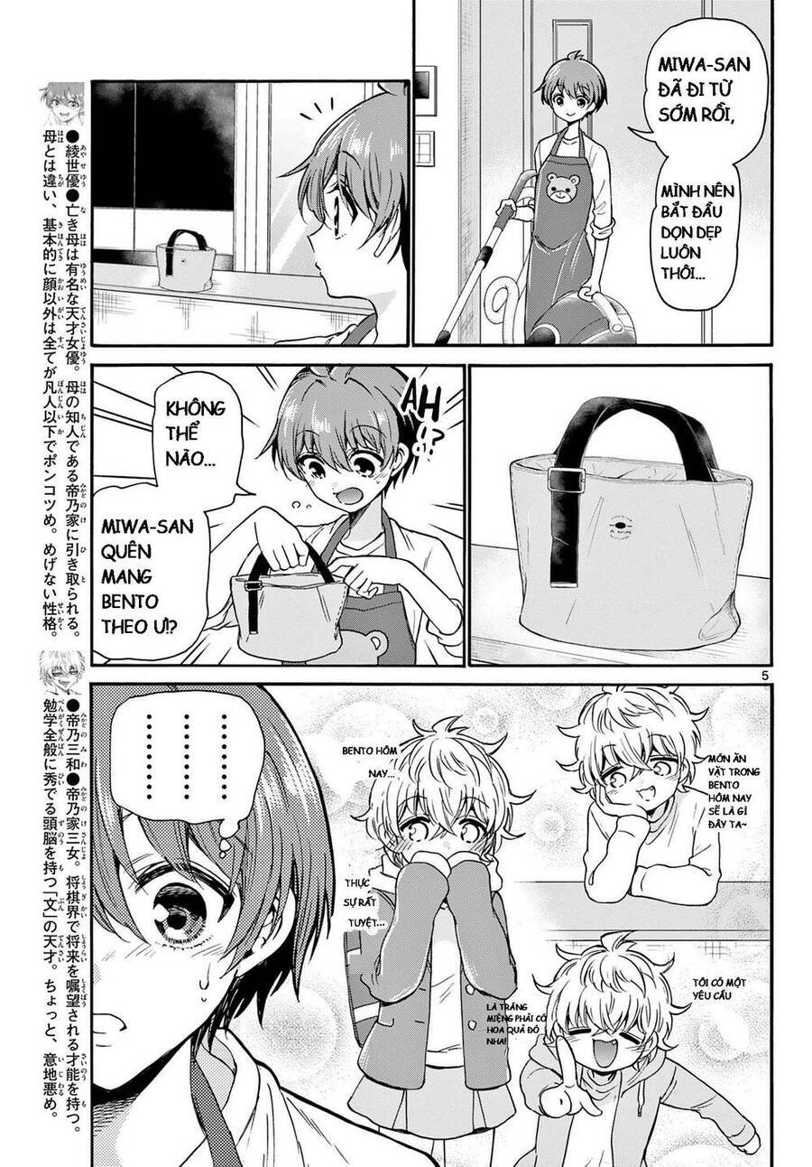 Ba Chị Em Nhà Mikadono Dễ Đối Phó Thật Đấy Chap 36 - Next Chap 37