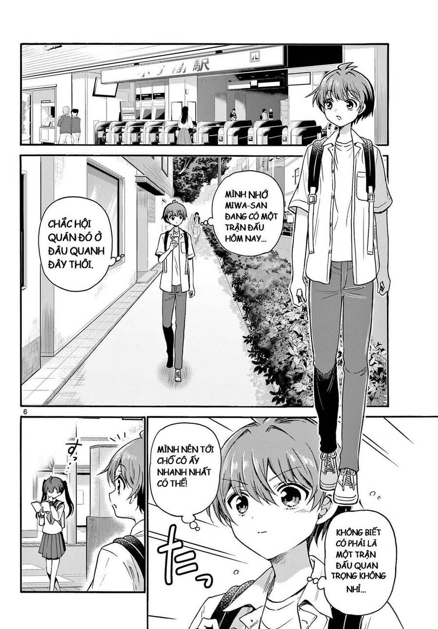 Ba Chị Em Nhà Mikadono Dễ Đối Phó Thật Đấy Chap 36 - Next Chap 37