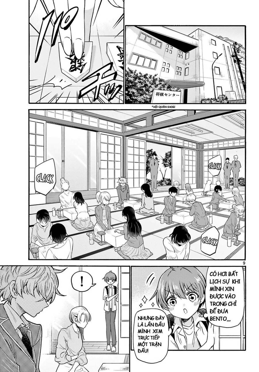 Ba Chị Em Nhà Mikadono Dễ Đối Phó Thật Đấy Chap 36 - Next Chap 37