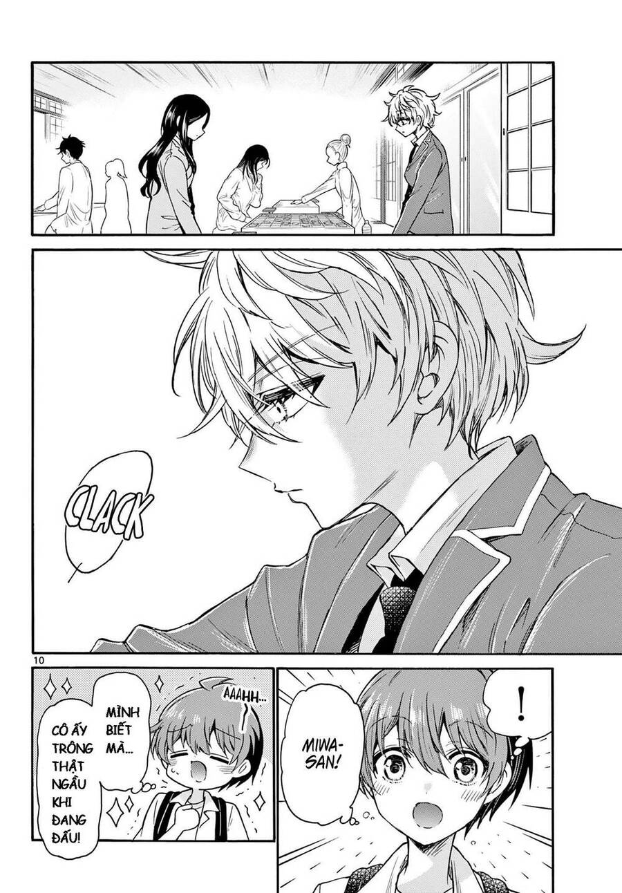 Ba Chị Em Nhà Mikadono Dễ Đối Phó Thật Đấy Chap 36 - Next Chap 37
