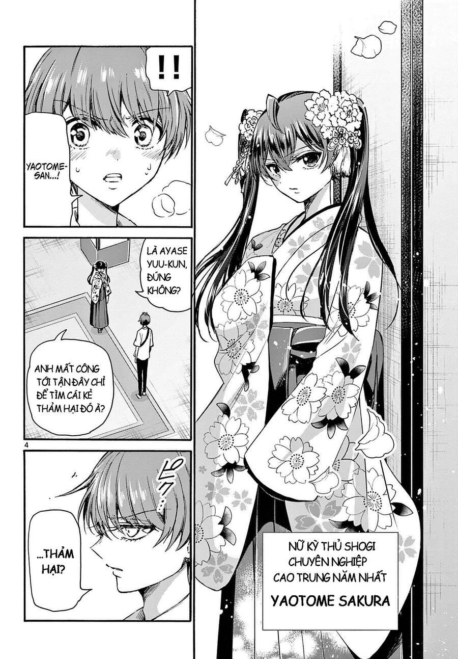 Ba Chị Em Nhà Mikadono Dễ Đối Phó Thật Đấy Chap 40 - Next Chap 41