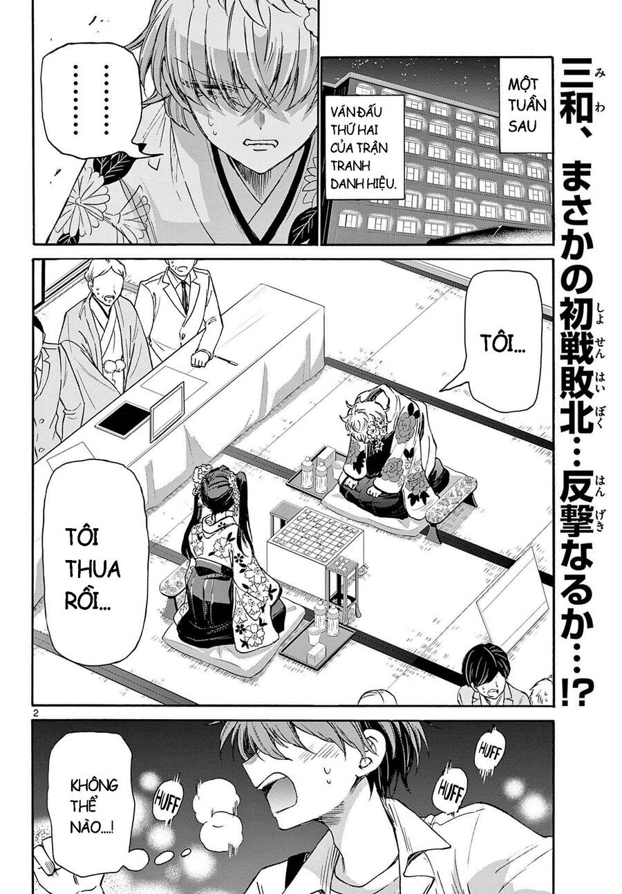 Ba Chị Em Nhà Mikadono Dễ Đối Phó Thật Đấy Chap 40 - Next Chap 41