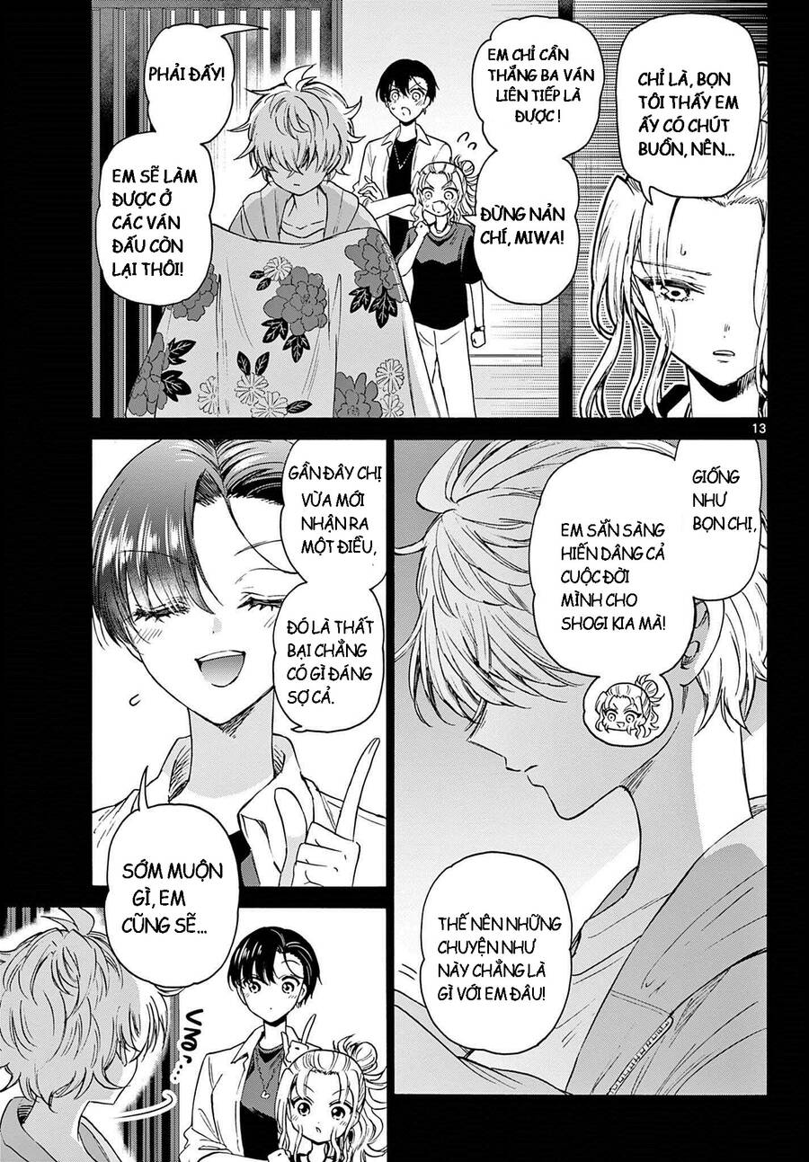Ba Chị Em Nhà Mikadono Dễ Đối Phó Thật Đấy Chap 40 - Next Chap 41