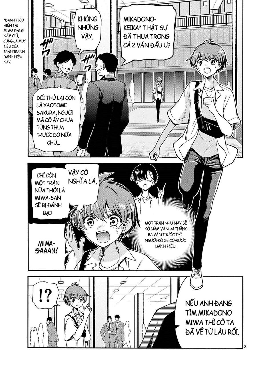 Ba Chị Em Nhà Mikadono Dễ Đối Phó Thật Đấy Chap 40 - Next Chap 41