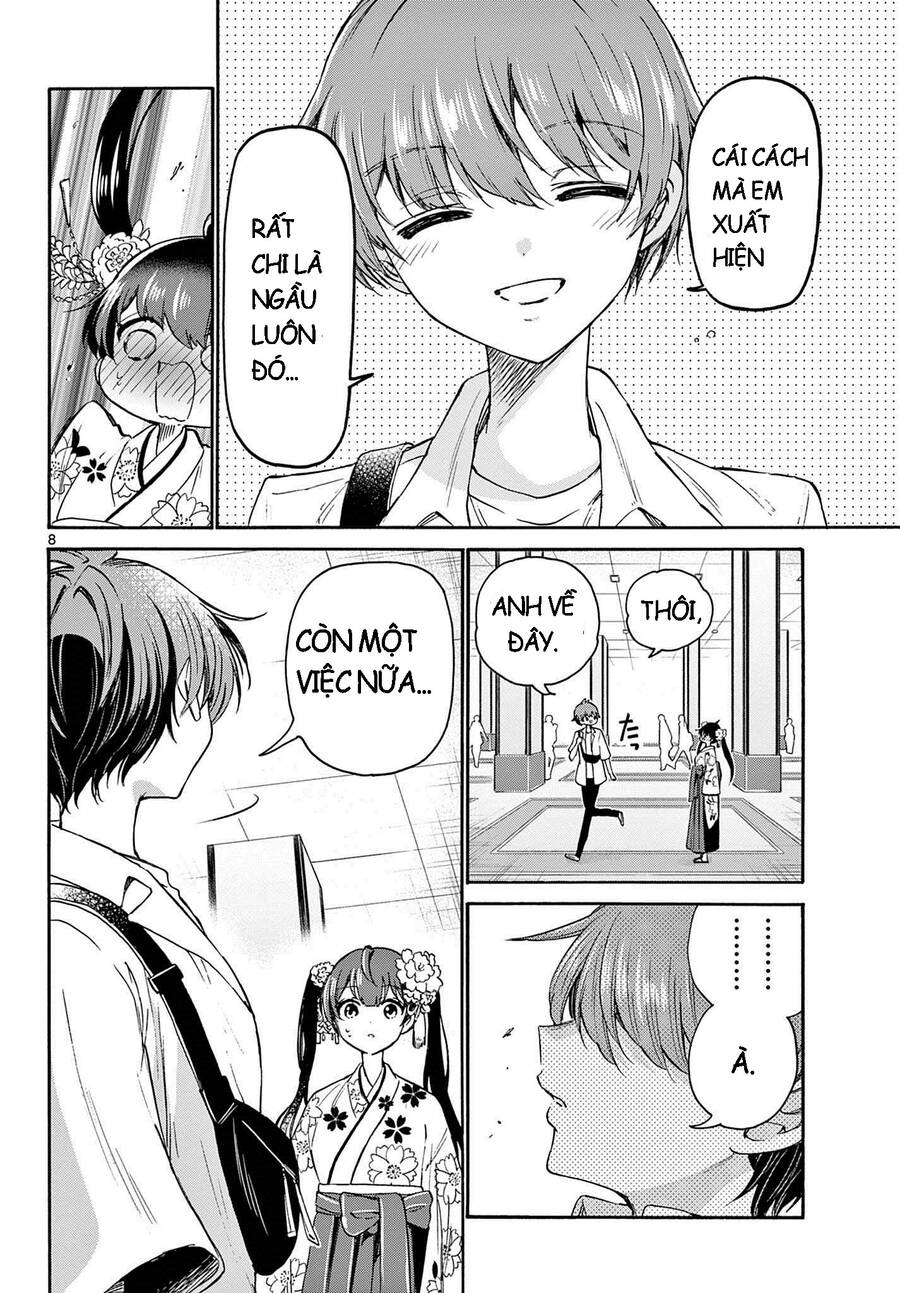 Ba Chị Em Nhà Mikadono Dễ Đối Phó Thật Đấy Chap 40 - Next Chap 41