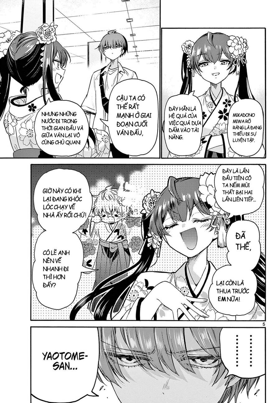 Ba Chị Em Nhà Mikadono Dễ Đối Phó Thật Đấy Chap 40 - Next Chap 41
