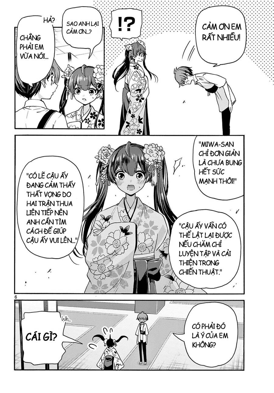 Ba Chị Em Nhà Mikadono Dễ Đối Phó Thật Đấy Chap 40 - Next Chap 41