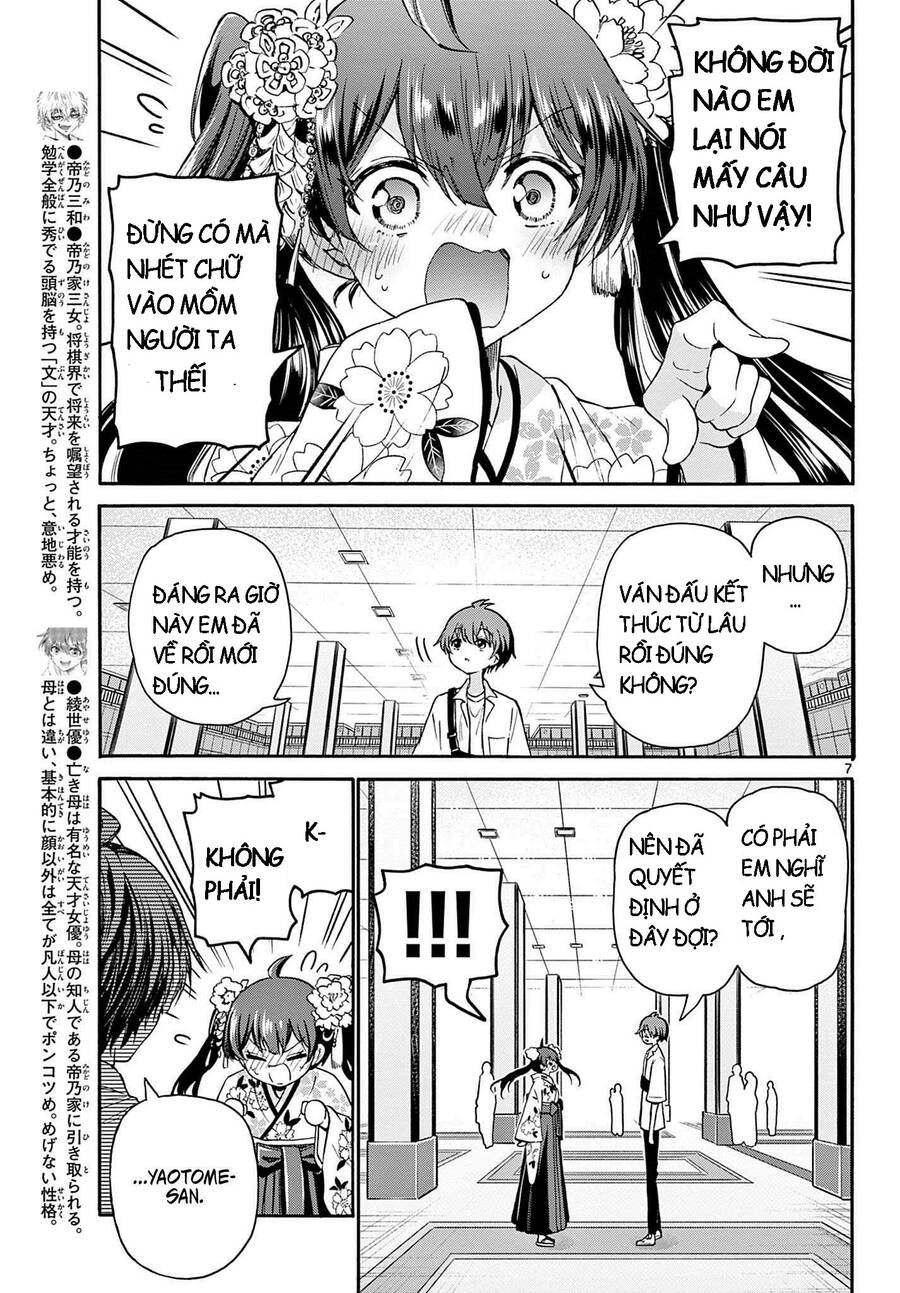 Ba Chị Em Nhà Mikadono Dễ Đối Phó Thật Đấy Chap 40 - Next Chap 41
