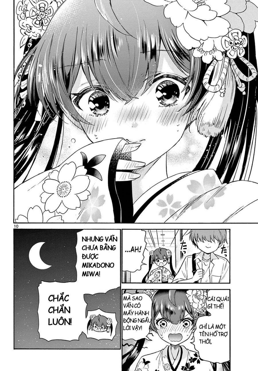 Ba Chị Em Nhà Mikadono Dễ Đối Phó Thật Đấy Chap 40 - Next Chap 41