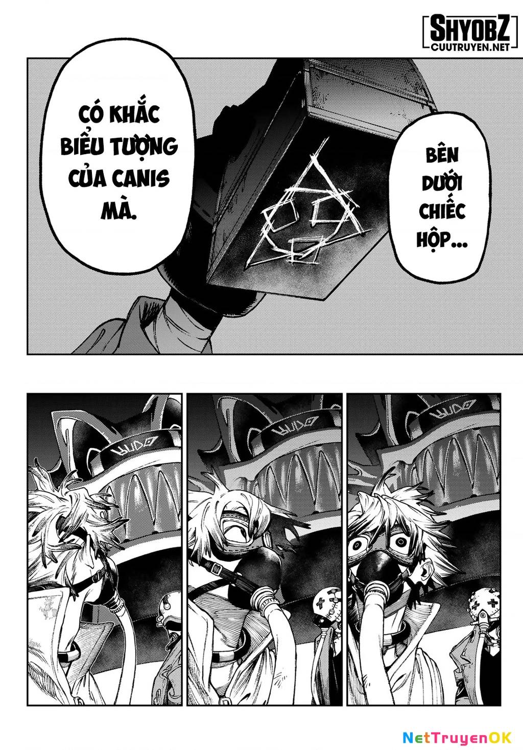 Gachi Akuta Chap 105 - Next Chap 106
