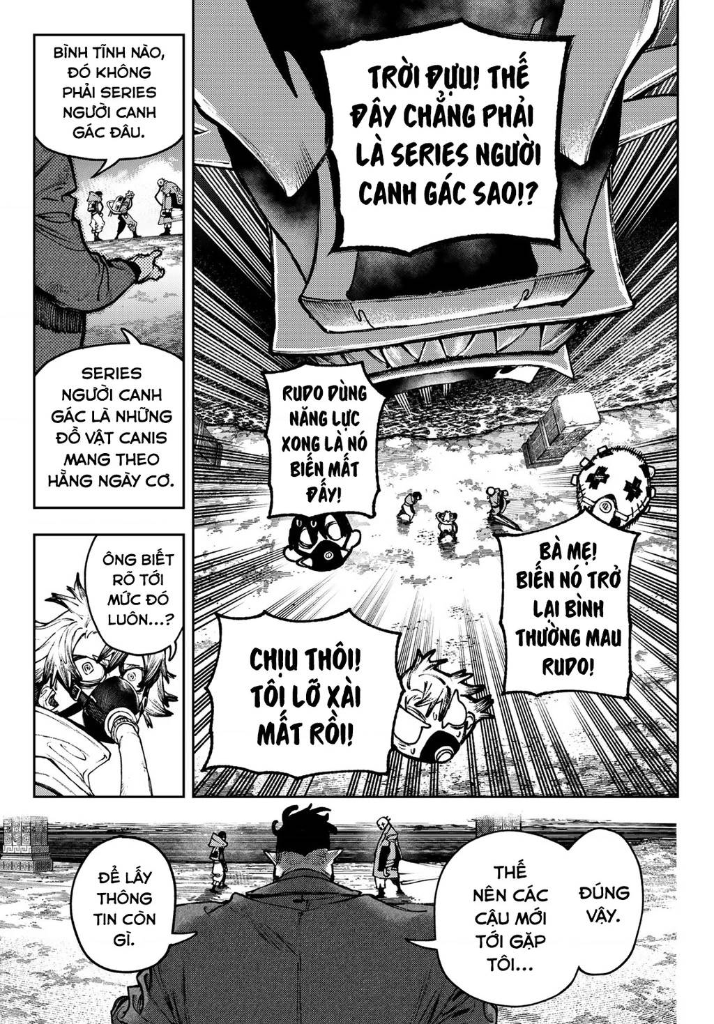 Gachi Akuta Chap 105 - Next Chap 106