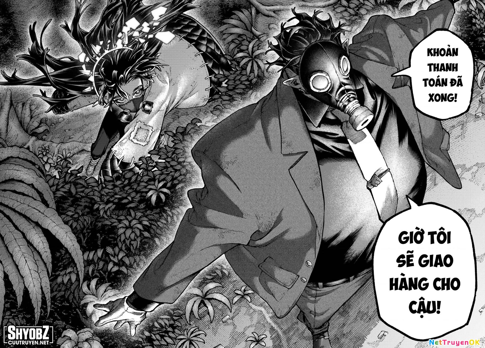 Gachi Akuta Chap 105 - Next Chap 106