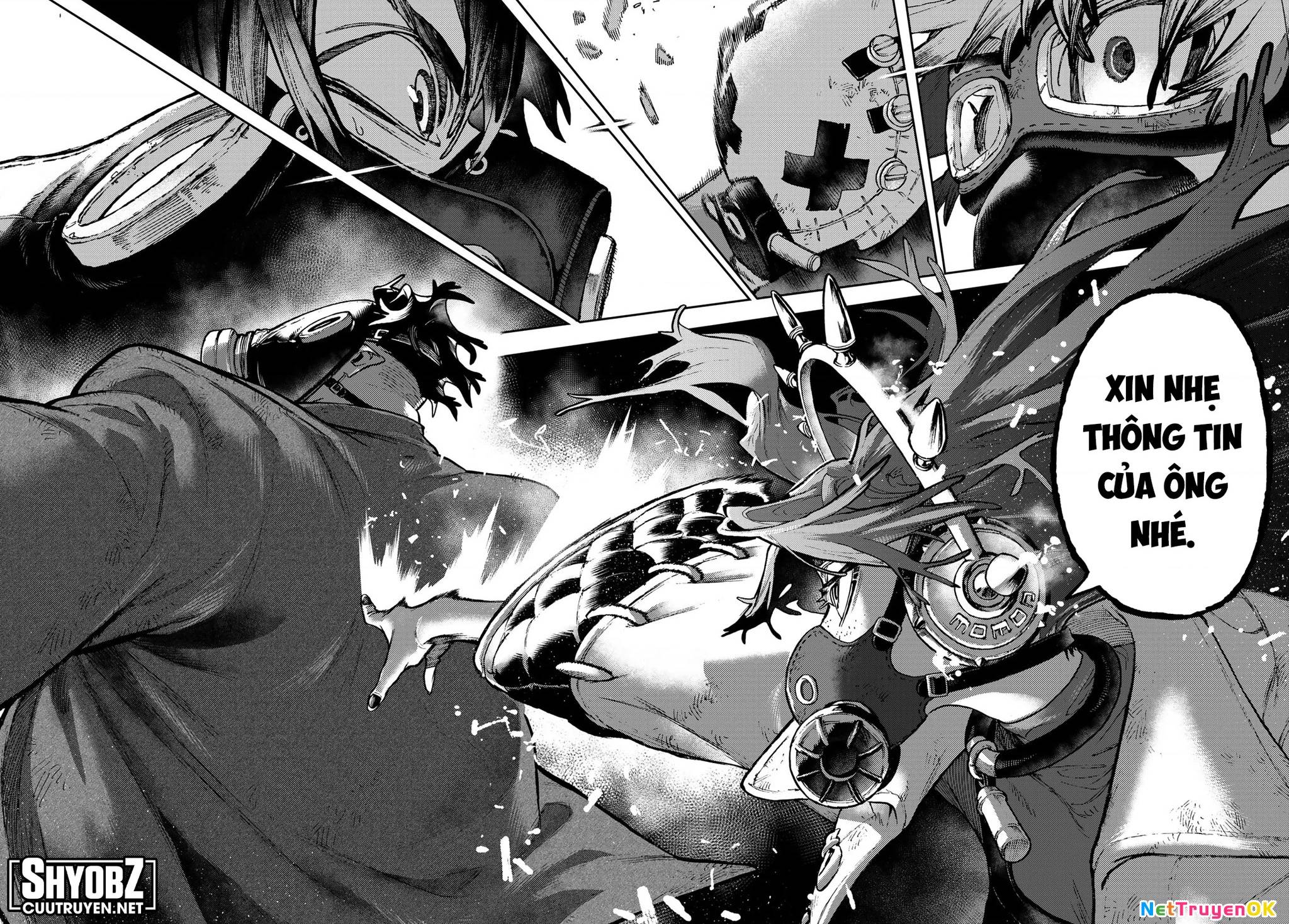 Gachi Akuta Chap 105 - Next Chap 106