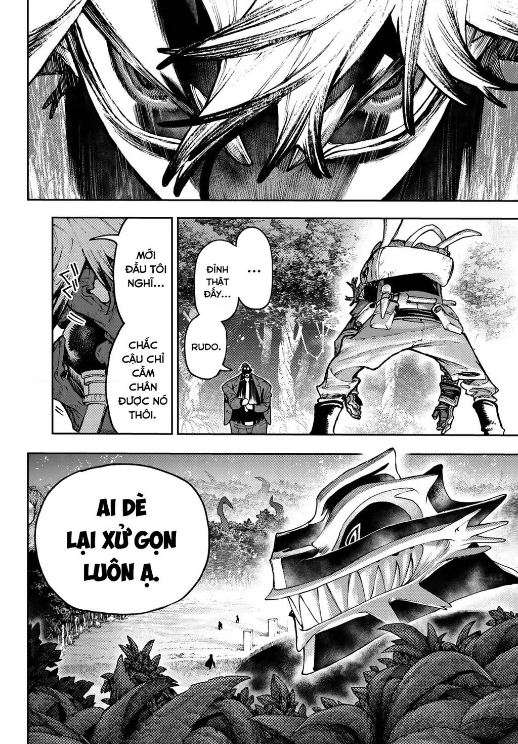 Gachi Akuta Chap 105 - Next Chap 106