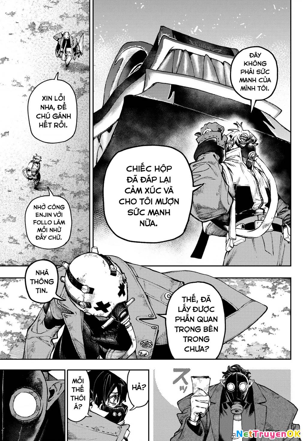 Gachi Akuta Chap 105 - Next Chap 106