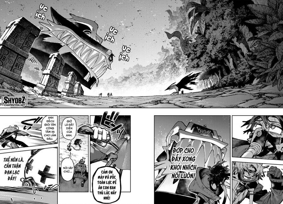 Gachi Akuta Chap 108 - Next Chap 109