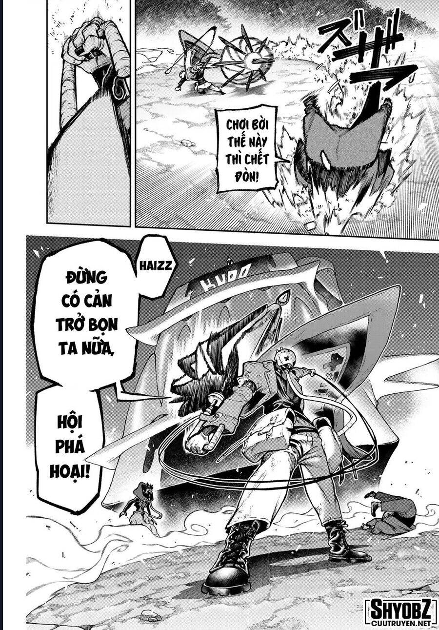 Gachi Akuta Chap 108 - Next Chap 109