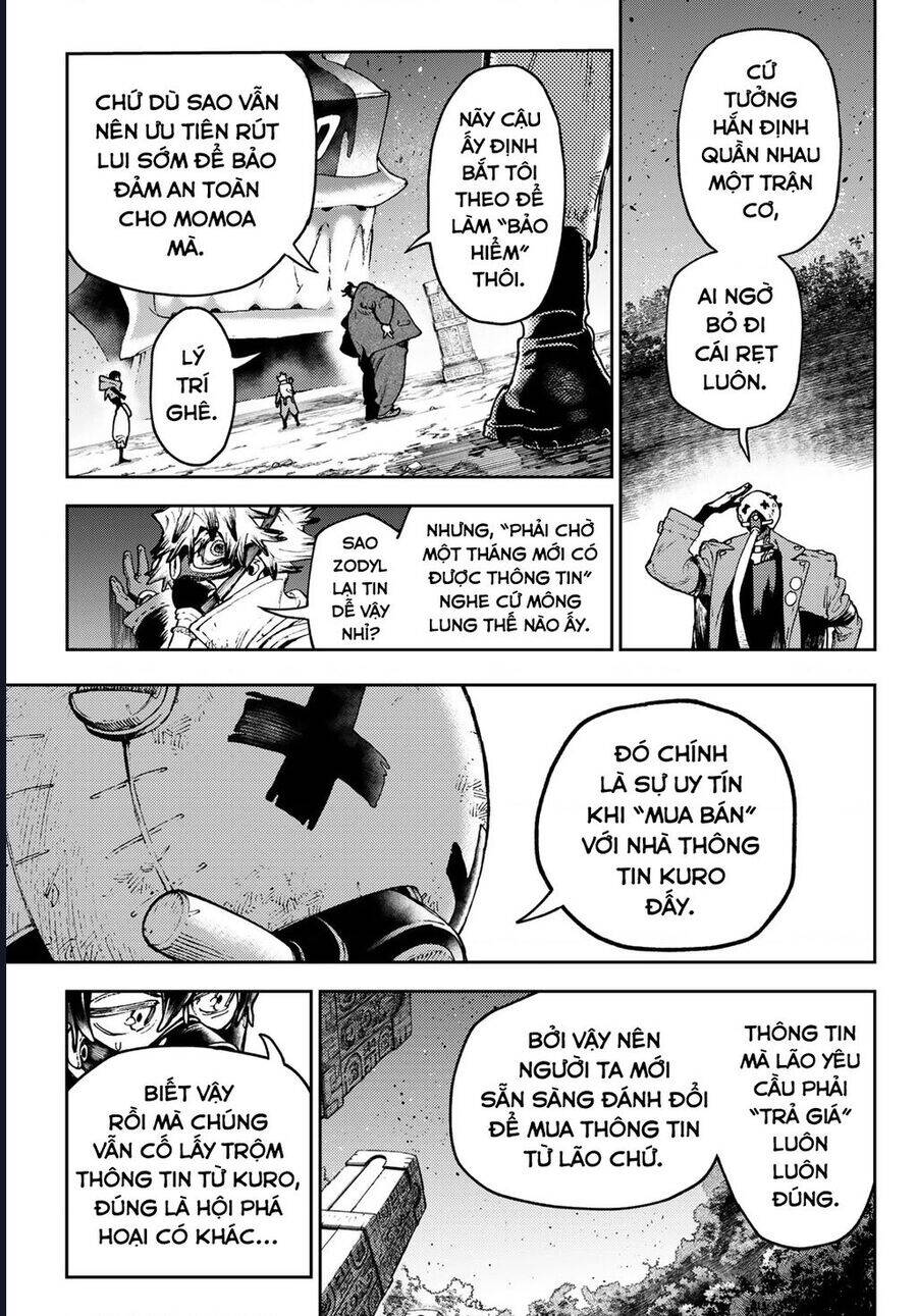 Gachi Akuta Chap 108 - Next Chap 109