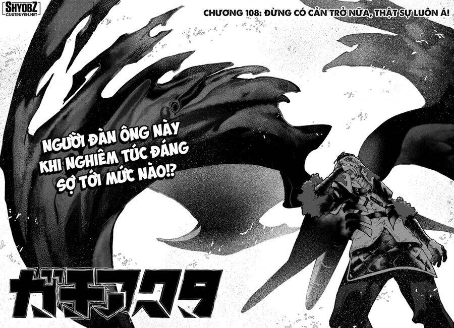 Gachi Akuta Chap 108 - Next Chap 109