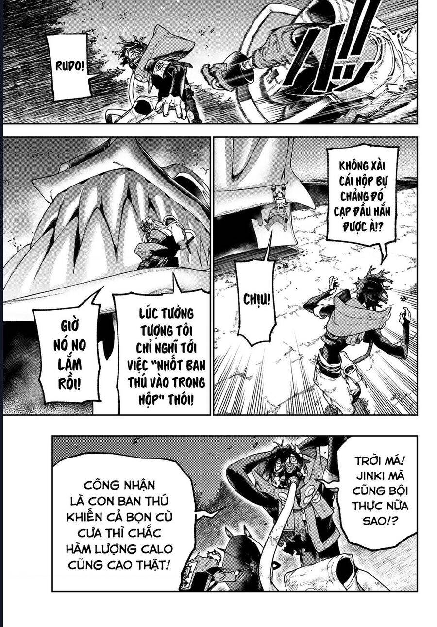 Gachi Akuta Chap 108 - Next Chap 109