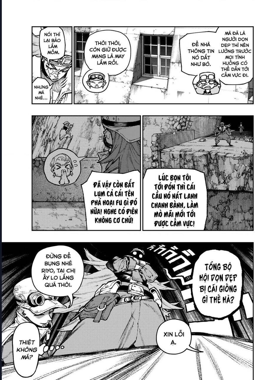 Gachi Akuta Chap 109 - Next Chap 110