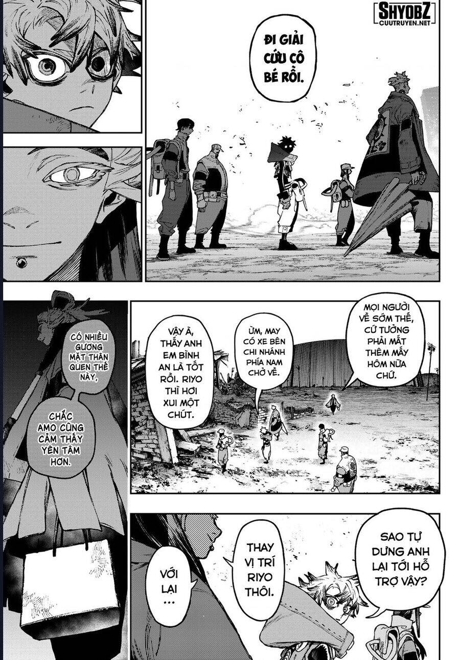 Gachi Akuta Chap 109 - Next Chap 110