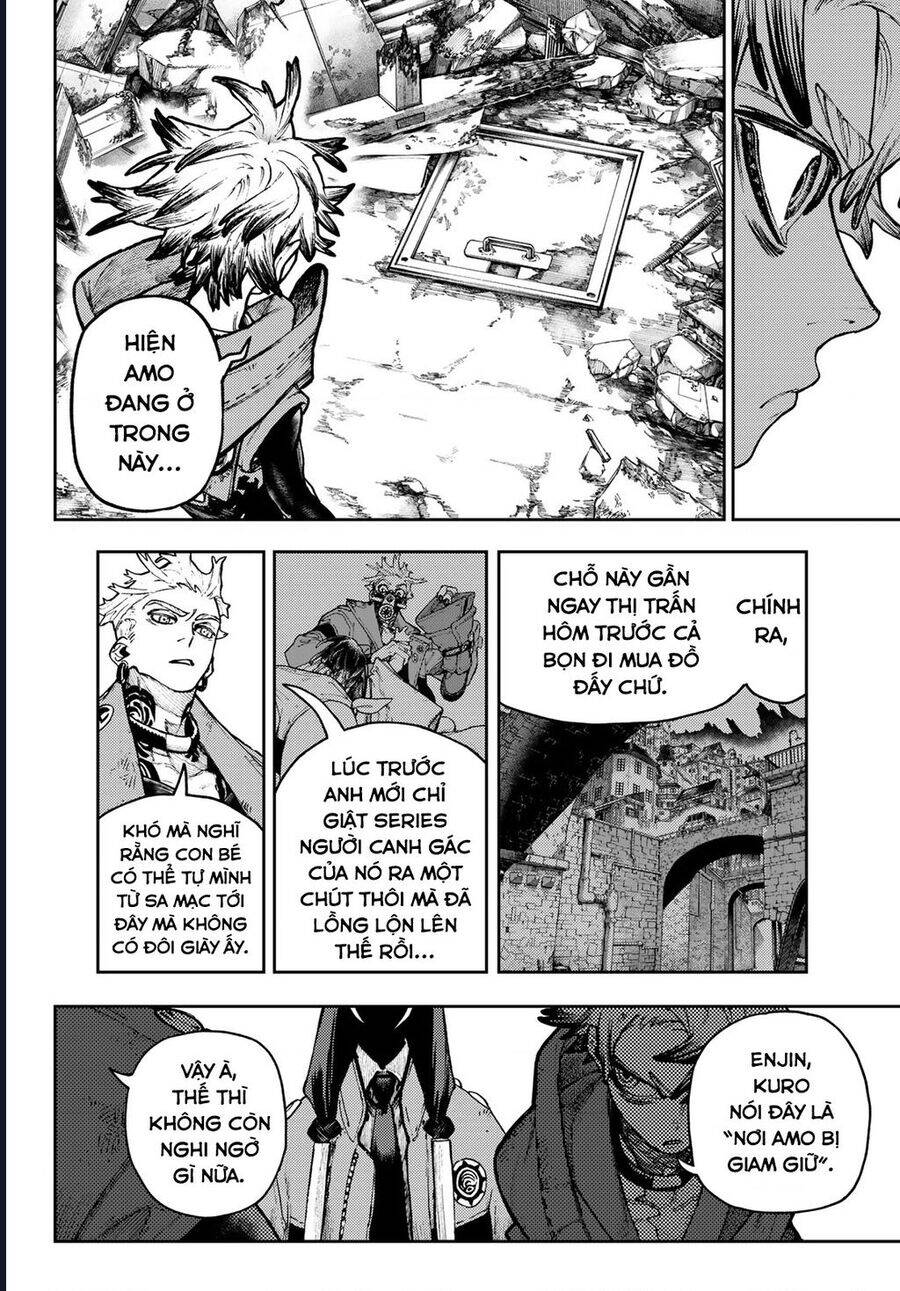 Gachi Akuta Chap 109 - Next Chap 110