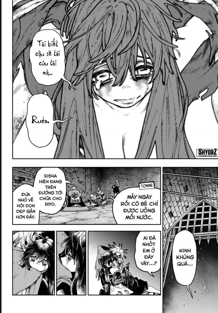 Gachi Akuta Chap 109 - Next Chap 110