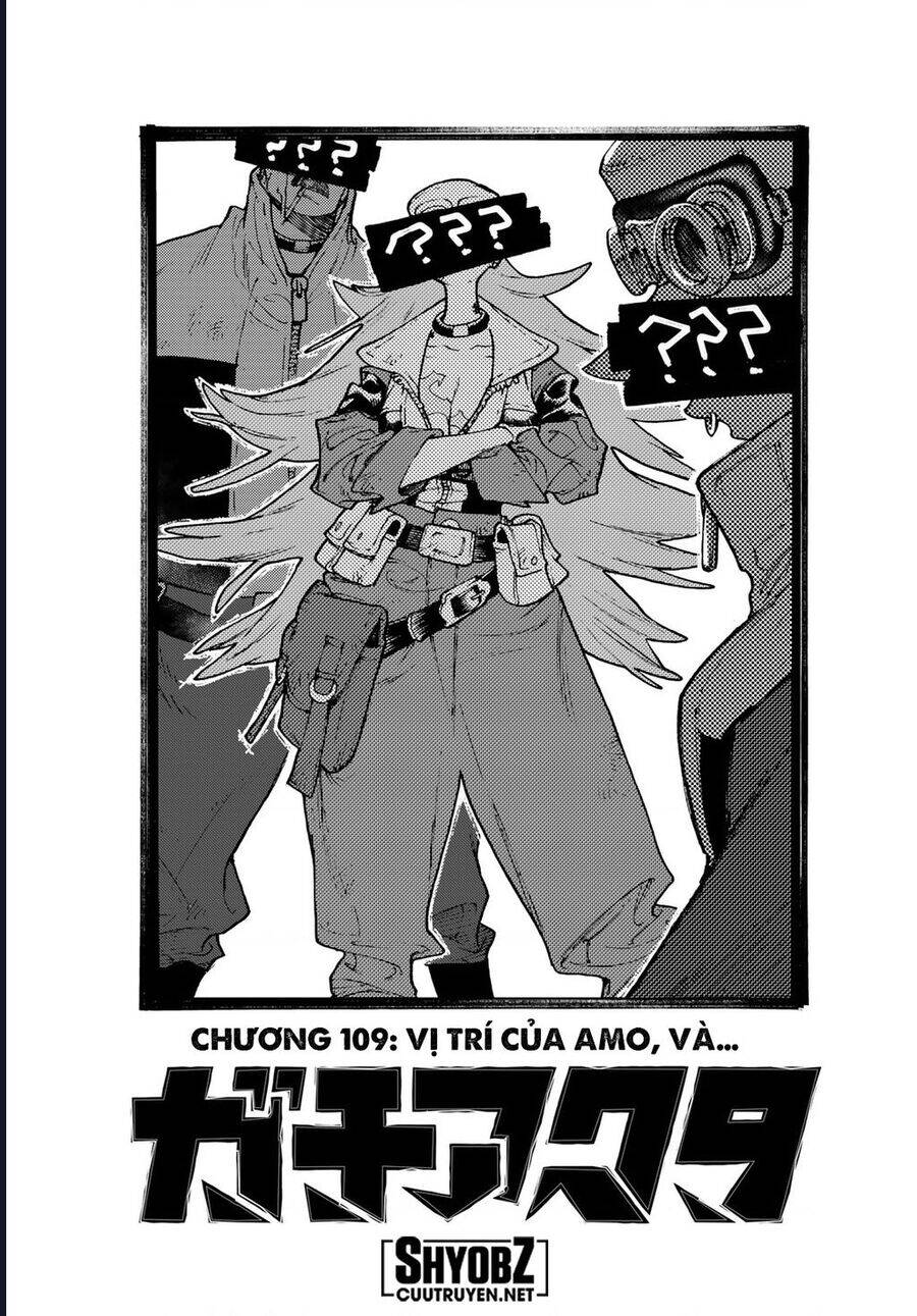Gachi Akuta Chap 109 - Next Chap 110