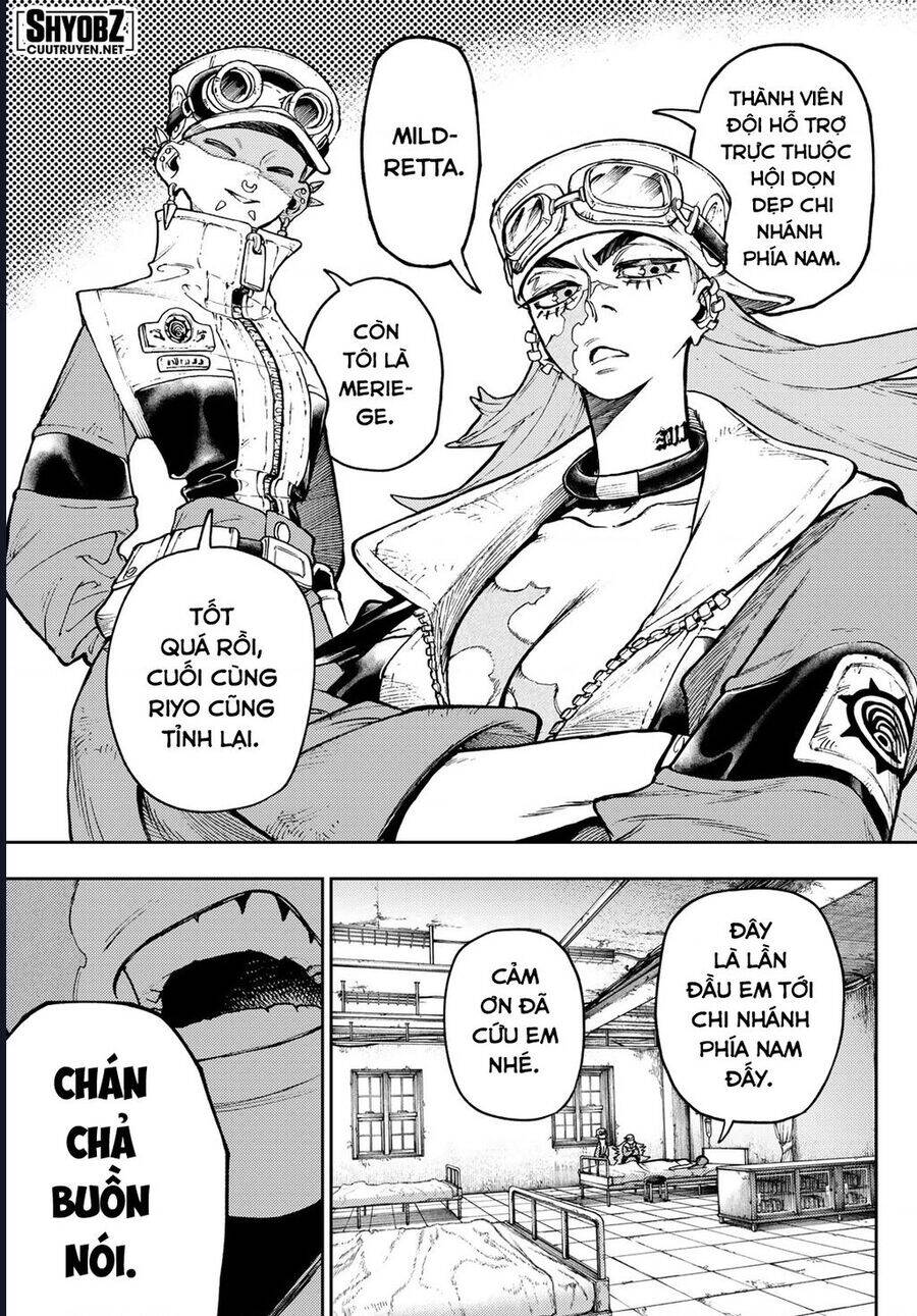 Gachi Akuta Chap 109 - Next Chap 110