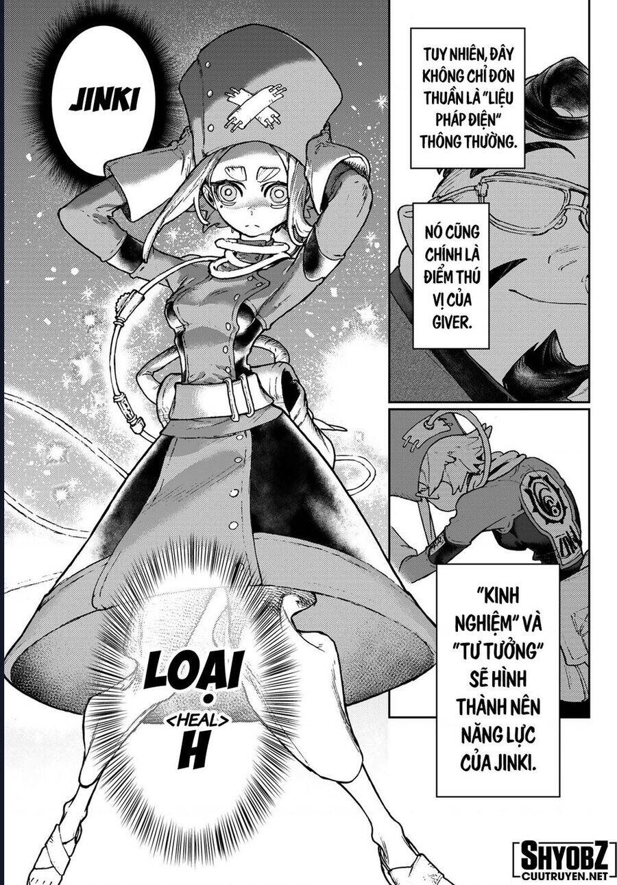 Gachi Akuta Chap 113 - Next Chap 114
