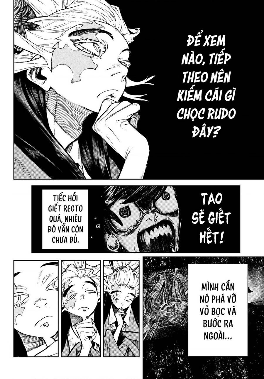 Gachi Akuta Chap 110 - Next Chap 111