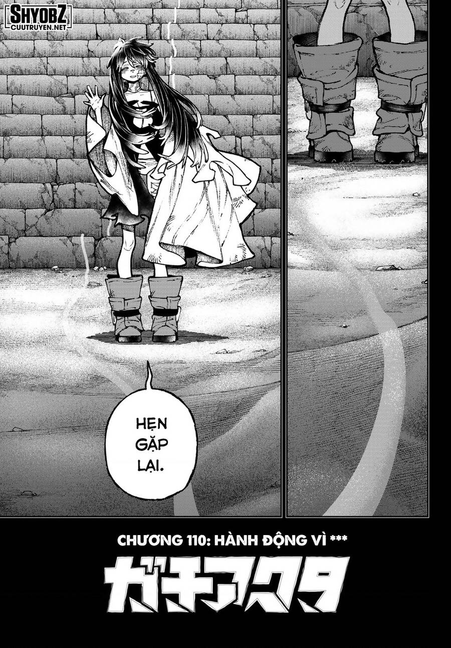 Gachi Akuta Chap 110 - Next Chap 111