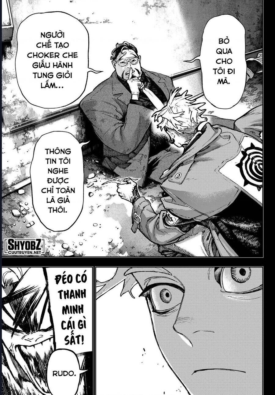 Gachi Akuta Chap 112 - Next Chap 113