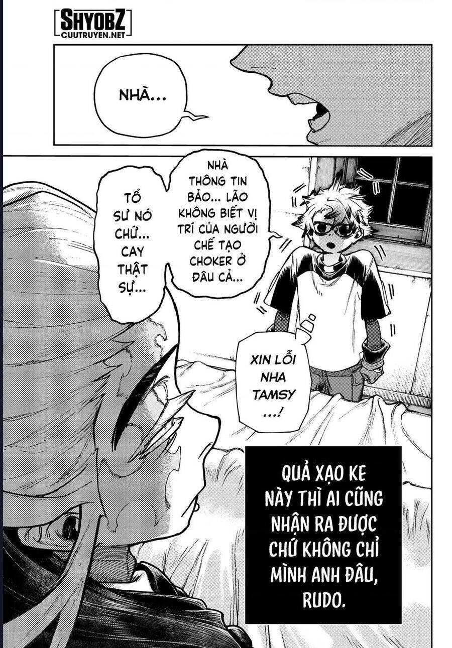 Gachi Akuta Chap 112 - Next Chap 113