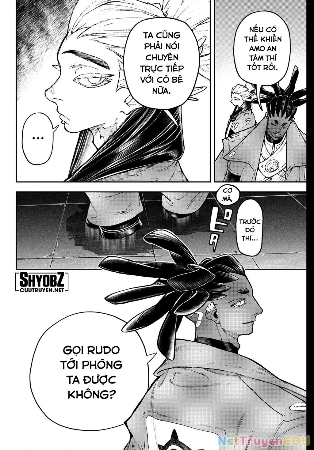 Gachi Akuta Chap 115 - Next Chap 116