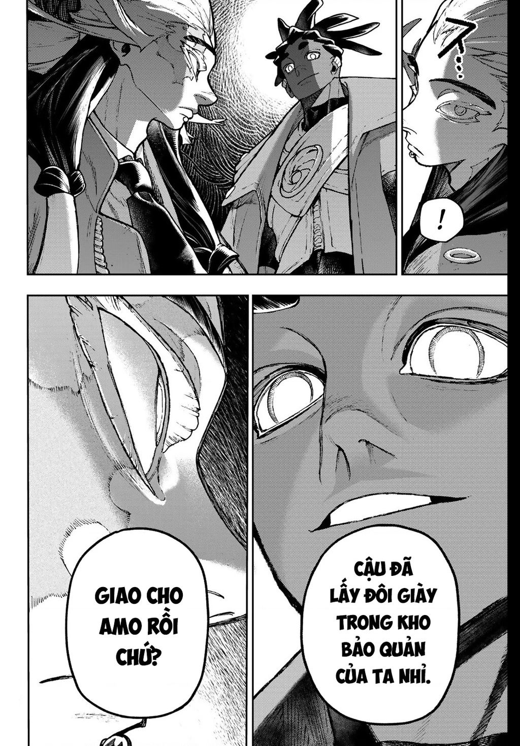 Gachi Akuta Chap 115 - Next Chap 116
