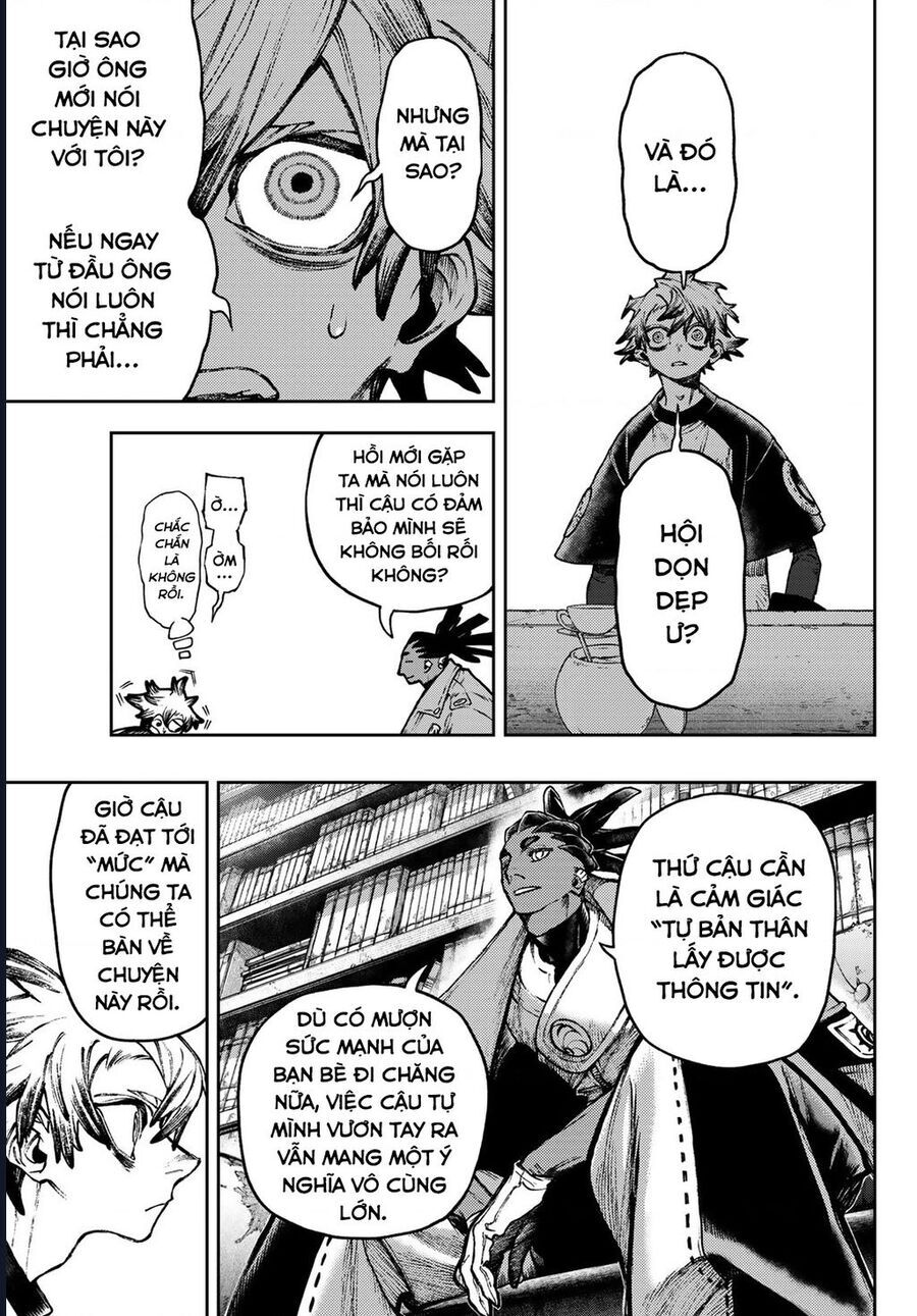 Gachi Akuta Chap 116 - Next Chap 117