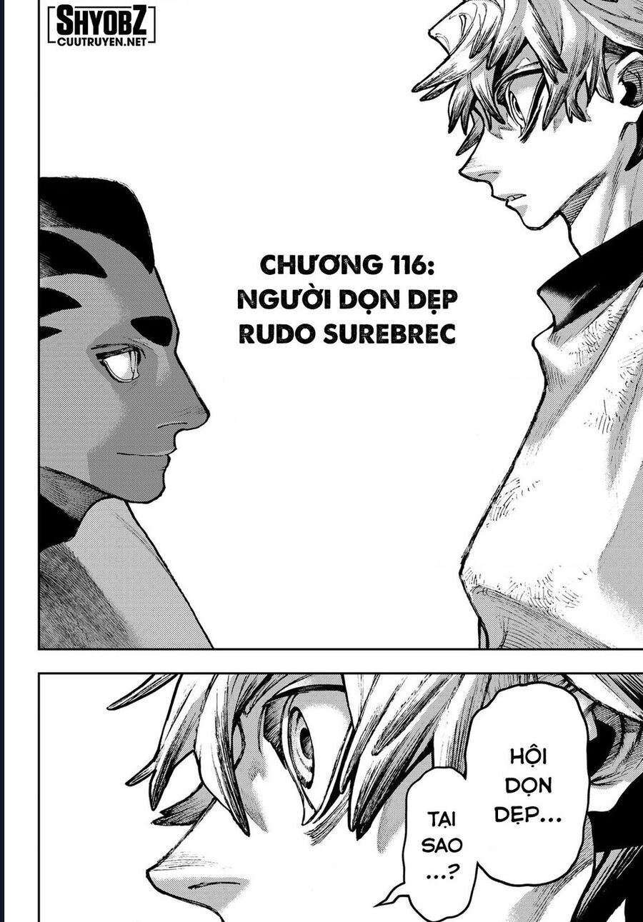 Gachi Akuta Chap 116 - Next Chap 117
