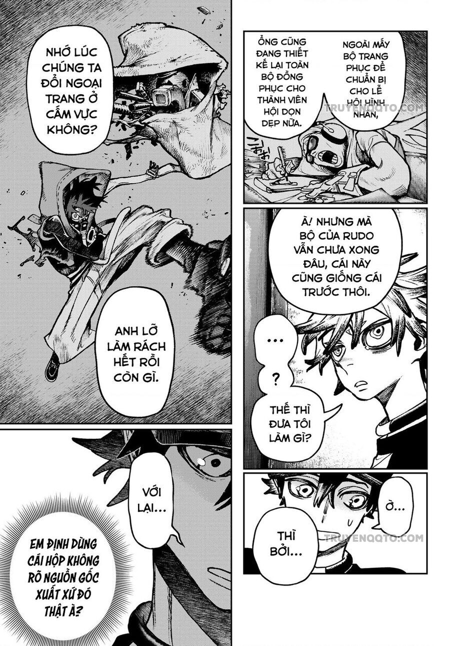Gachi Akuta Chap 117 - Next Chap 118