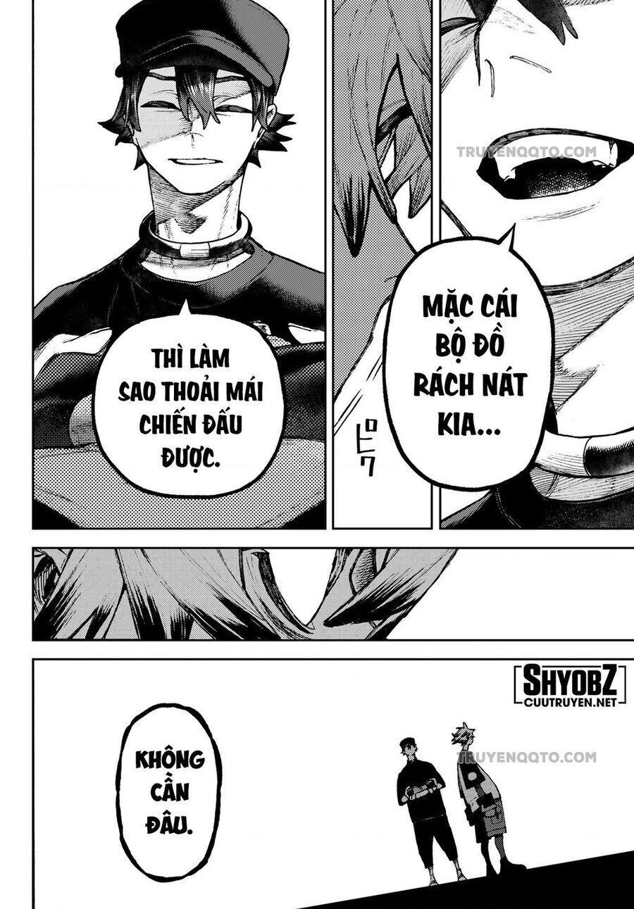 Gachi Akuta Chap 117 - Next Chap 118