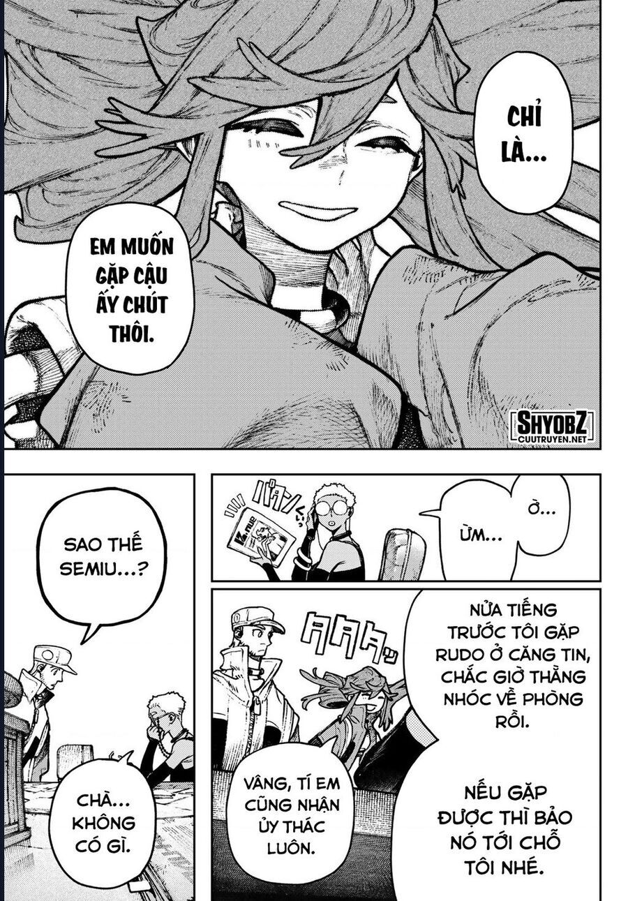 Gachi Akuta Chap 118 - Next Chap 119