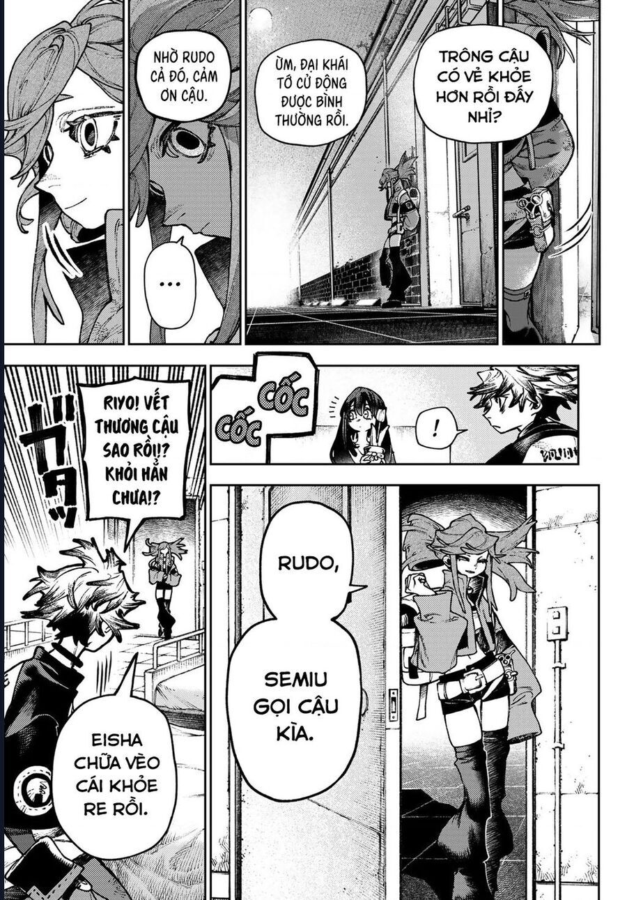 Gachi Akuta Chap 118 - Next Chap 119