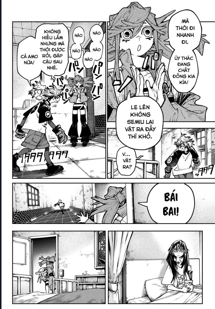 Gachi Akuta Chap 118 - Next Chap 119