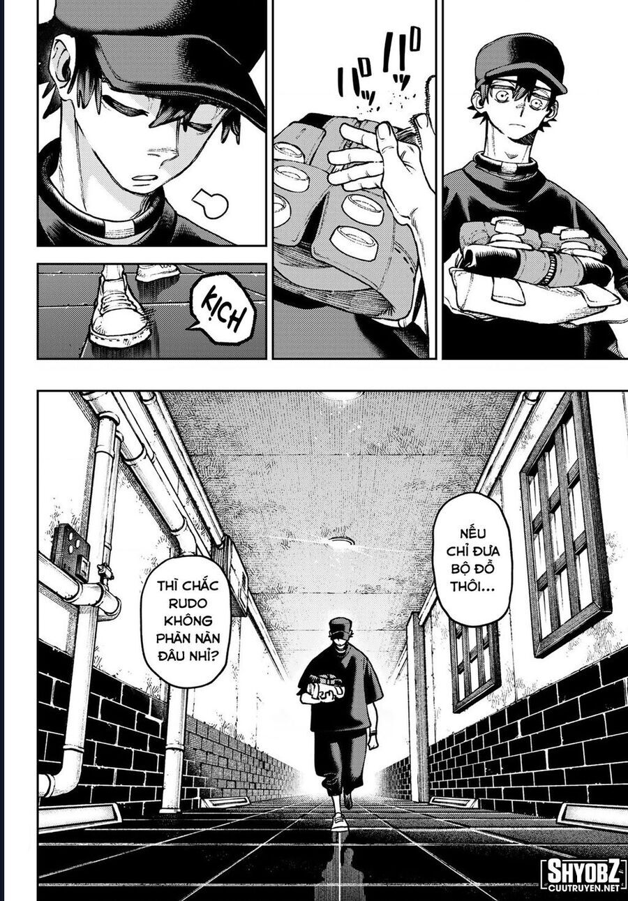 Gachi Akuta Chap 118 - Next Chap 119