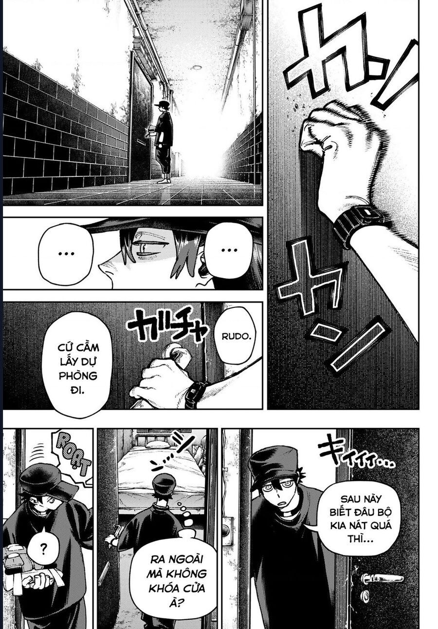 Gachi Akuta Chap 118 - Next Chap 119