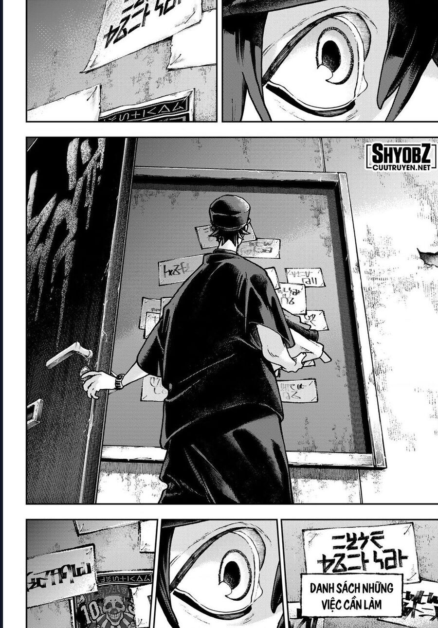 Gachi Akuta Chap 118 - Next Chap 119