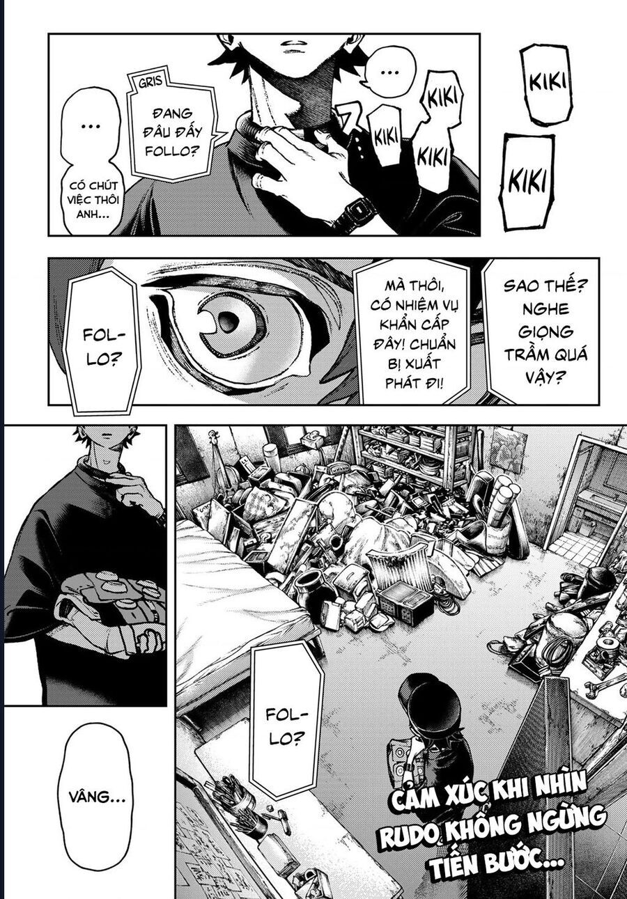 Gachi Akuta Chap 118 - Next Chap 119
